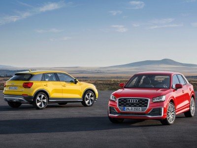 Обзор AUDI Q2 2016-17
