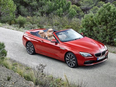 BMW 6 серия Convertible F12 2015