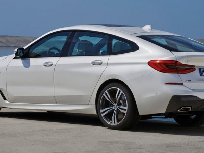 BMW 6 серия Gran Turismo G32 2017