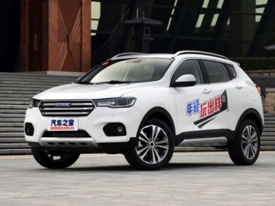 Новый китайский кроссовер Haval H2S