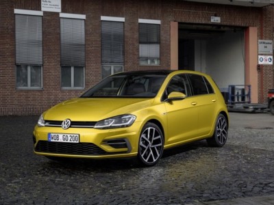 Рестайлинг VW Golf VII уже в начале 2017 года