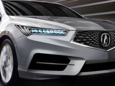 Acura TLX рестайлинг 2018