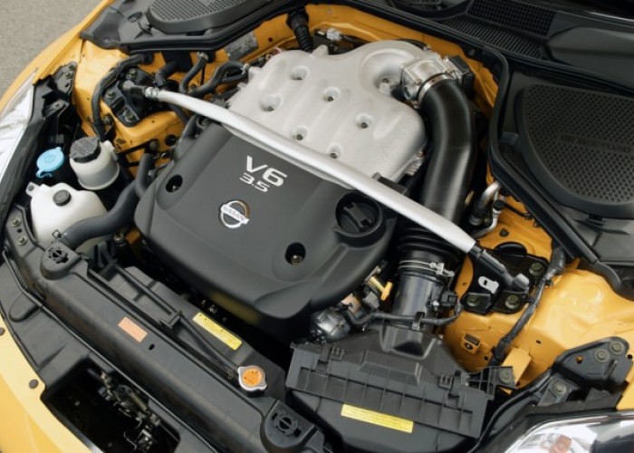 Что мы знаем о двигателе Nissan VQ35