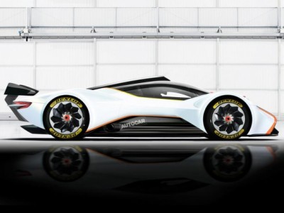 Через два года Aston Martin и Red Bull официально представят новый гиперкар