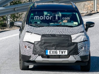 Ford EcoSport рестайлинг - первые фото