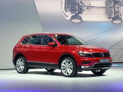 Обзор Volkswagen Tiguan 2016