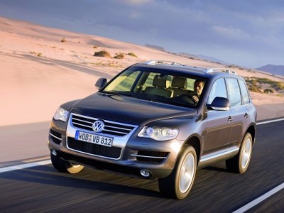 Обзор Volkswagen Touareg I