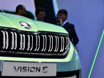 Skoda в Женеве показала концепт VisionS