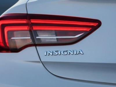 Первые официальные фото Opel Insignia II