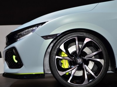 Honda анонсировала новый хэтчбек Civic для ЕС