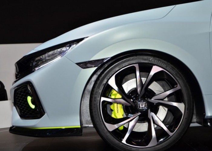 Honda анонсировала новый хэтчбек Civic для ЕС