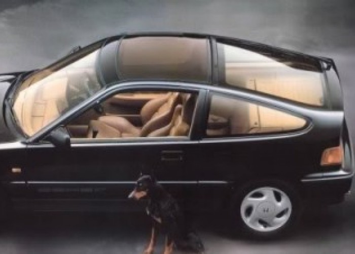 Honda CR-X Si II