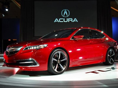 Обзор Acura TLX.