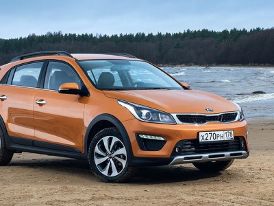 Kia Rio X-line 2017