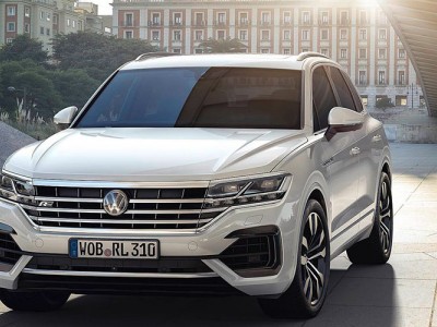 Volkwagen Touareg III 2018